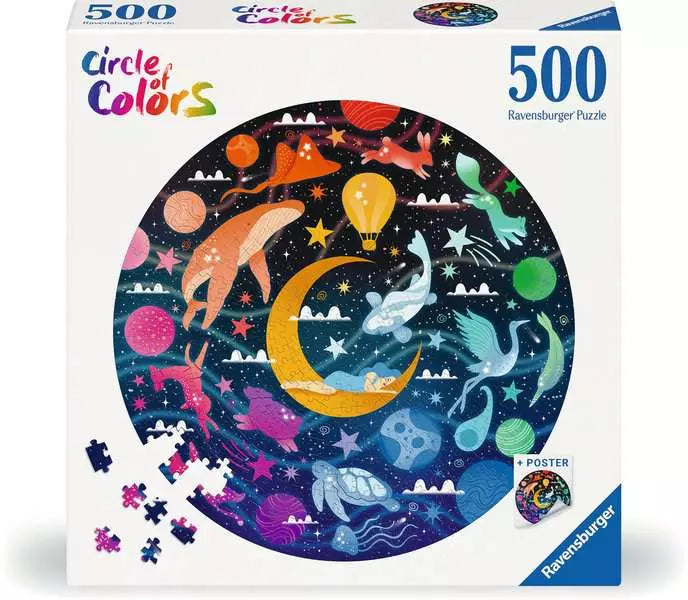Circle of Colors: Dreams 500 Piece Puzzle