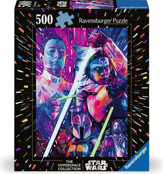 Star Wars Ahsoka 500 Piece Puzzle