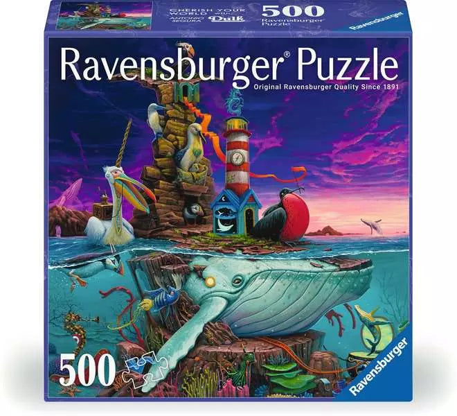 Archipelago 500 Piece Puzzle