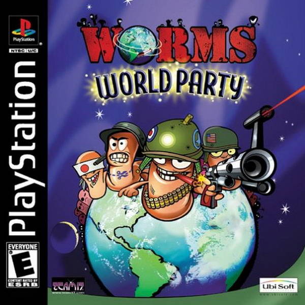 Worms World Party  - Playstation 1 Pre-Played