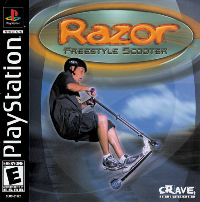 Razor Freestyle Scooter - Playstation 1 Pre-Played