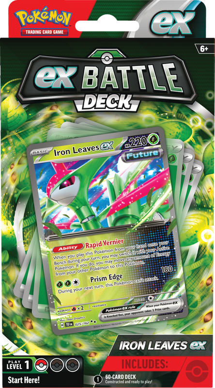 Iron Leaves EX Battle Deck - Pokemon TCG