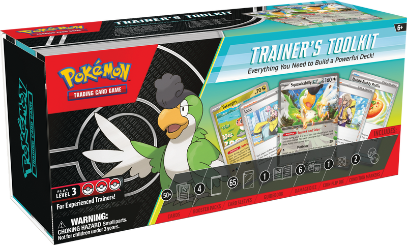 Pokemon TCG Trainers Toolkit 2024