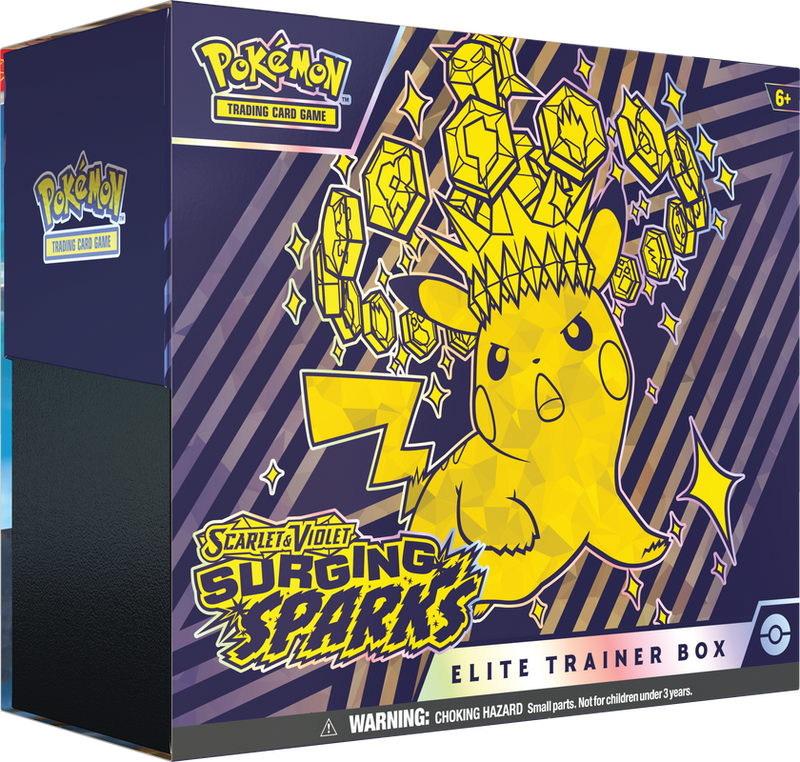 Surging Sparks Elite Trainer Box - Pokemon TCG