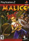 Malice Front Cover - Playstation 2 Pre-Played