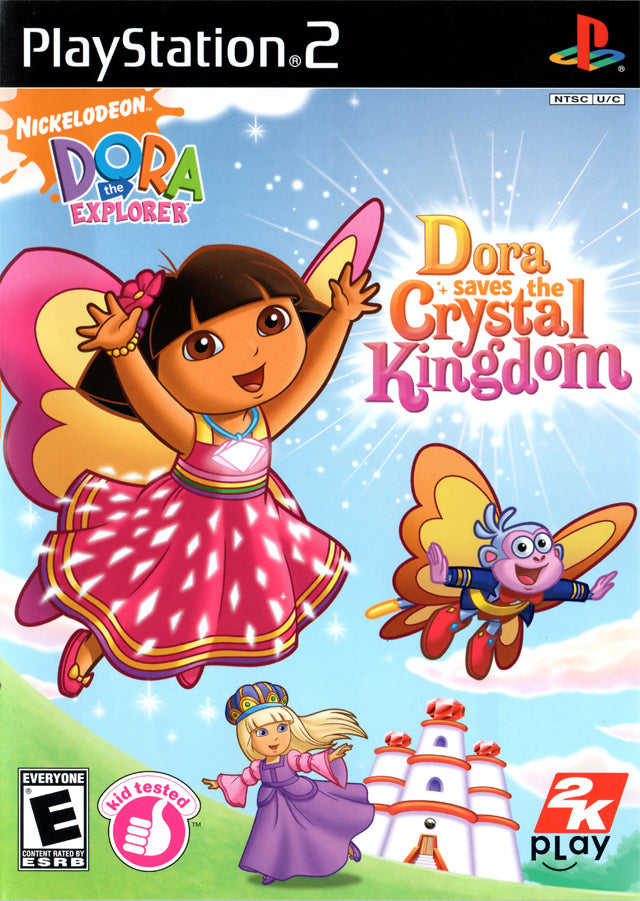 Dora Saves the Crystal Kingdom - Playstation 2 Pre-Played