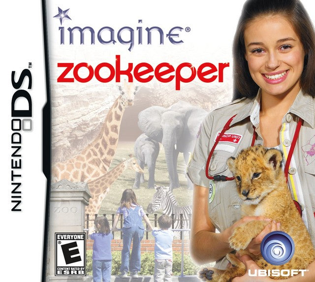 Imagine Zookeeper  - Nintendo DS Pre-Played