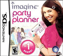 Imagine Party Planner Front Cover - Nintendo DS Pre-Played