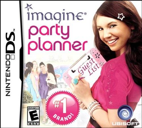 Imagine Party Planner Front Cover - Nintendo DS Pre-Played