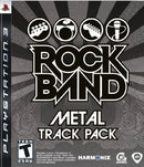 Rock Band Metal Track Pack - Playstation 3 Pre-Played
