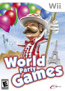 World Party Games - Nintendo Wii Pre-Played