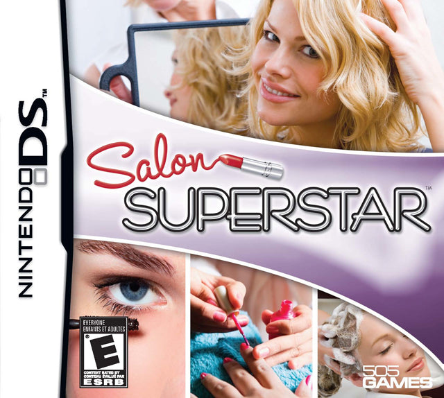 Salon Superstar - Nintendo DS Pre-Played