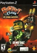 Ratchet & Clank Up Your Arsenal (Demo Disc) Front Cover - Playstation 2 Pre-Played