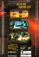 Ratchet & Clank Up Your Arsenal (Demo Disc) Back Cover - Playstation 2 Pre-Played