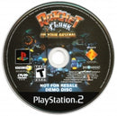 Ratchet & Clank Up Your Arsenal (Demo Disc) Disc Label - Playstation 2 Pre-Played