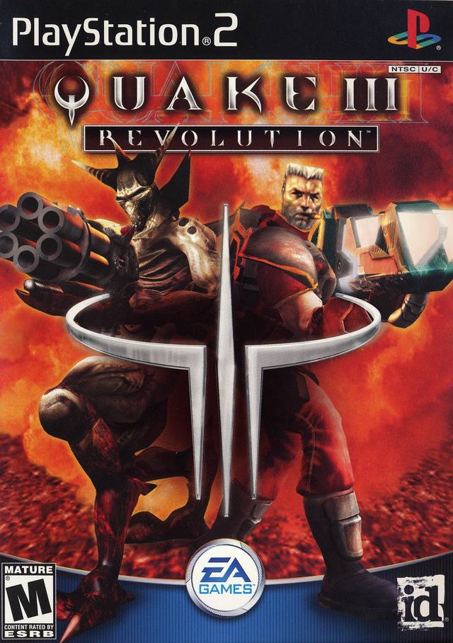 Quake III Revolution Front Cover - Playstation 2 Pre-Played