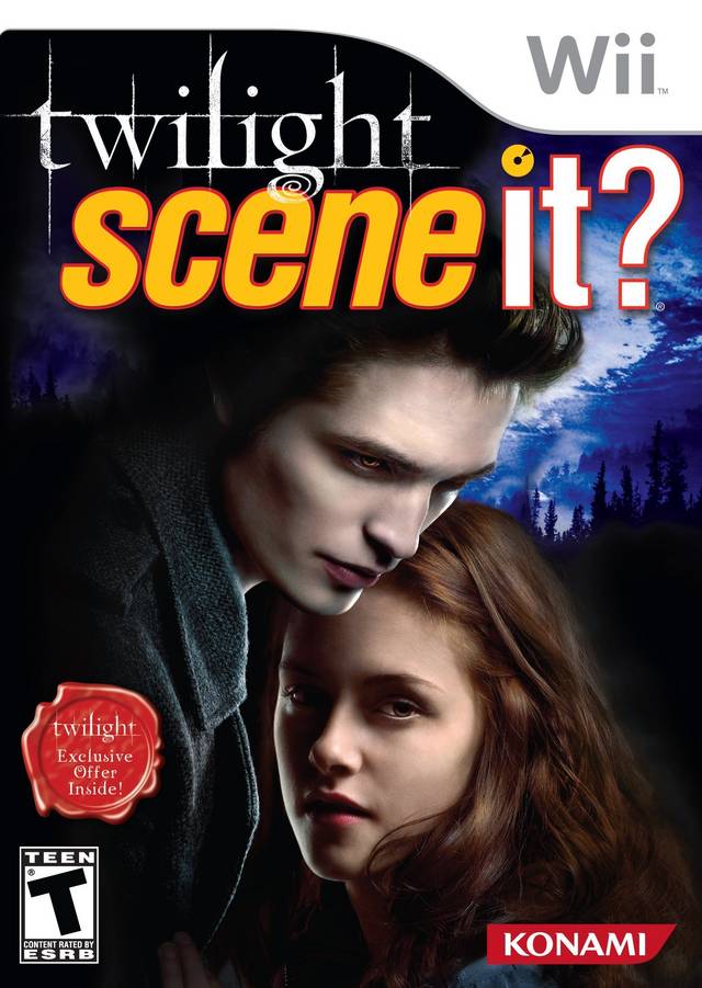 Twilight Scene It (Game Only) - Nintendo Wii Pre-Played
