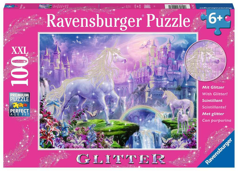 Unicorn Kingdom XXL 100 Piece Puzzle