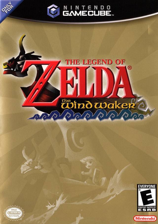 The Legend of Zelda The Wind Waker  - Nintendo Gamecube Pre-Played