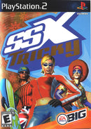 SSX Tricky Front Cover - Playstation 2 Pre-Played