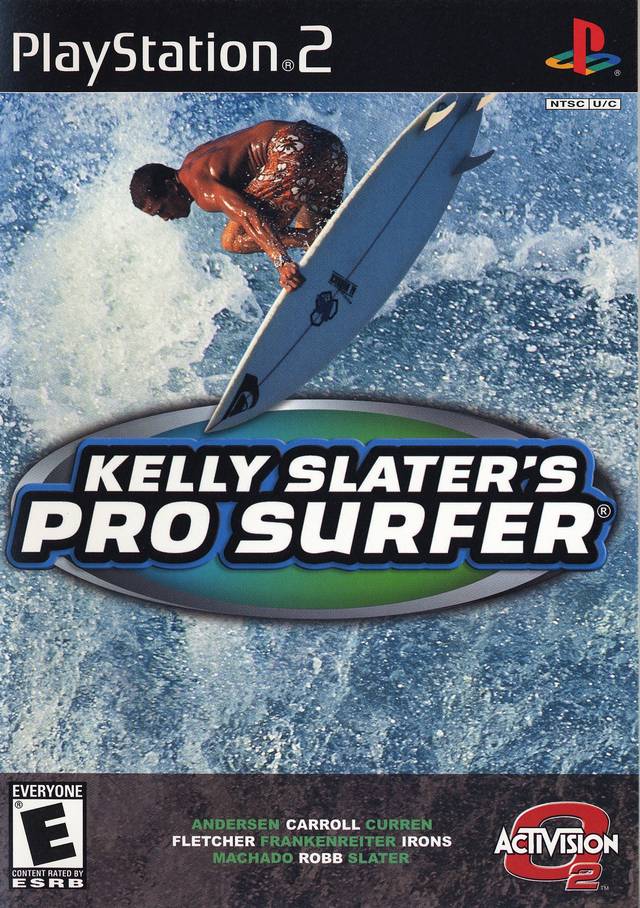 Kelly Slater's Pro Surfer  - Playstation 2 Pre-Played