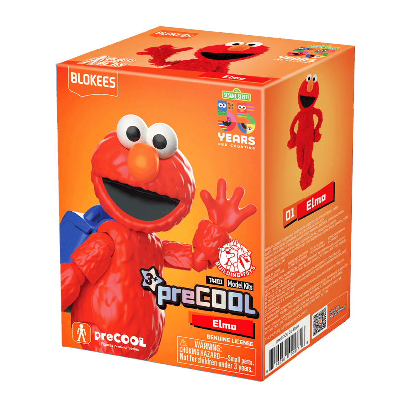 Sesame Street PreCool Figure - Elmo