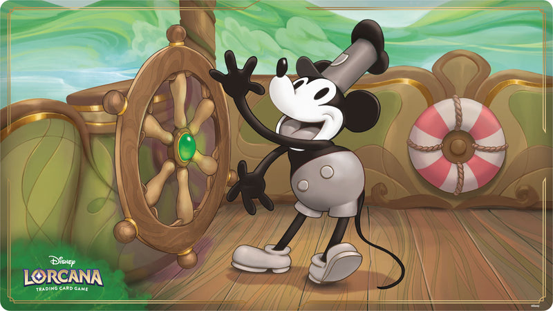 The First Chapter Neoprene Mat Mickey Mouse - Lorcana TCG