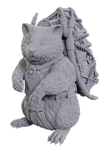 Giant Space Hamster W23 - Dungeons & Dragons Nolzur's Marvelous Unpainted Miniatures