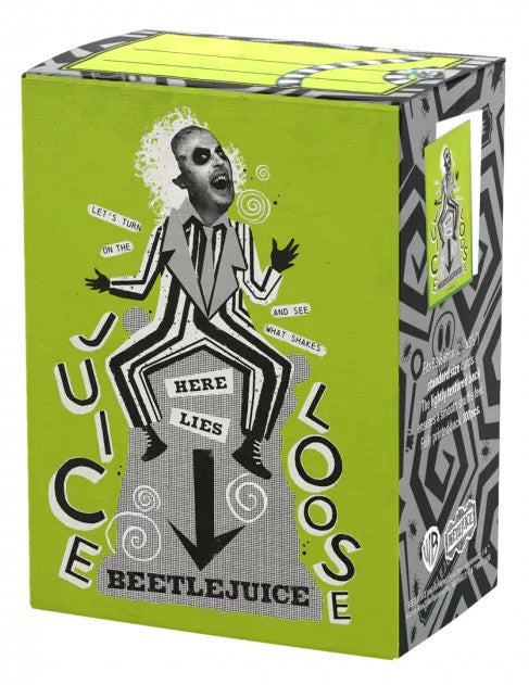 Dragon Shields (100) Brushed Art - Beetlejuice