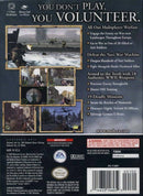 Medal of Honor Frontline Back Cover - Nintendo Gamecube Pre-Played