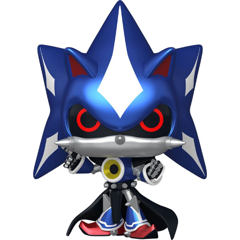 Pop! Sonic the Hedgehog - Neo Metal Sonic Metallic 1118