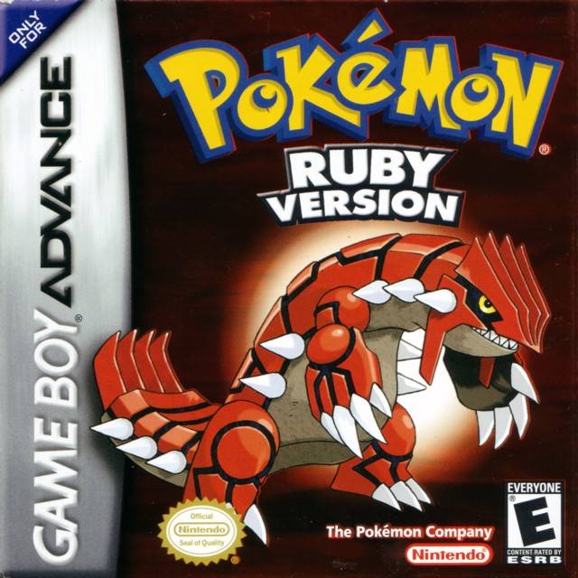 Pokemon Ruby Version  - Nintendo Gameboy Advance Pre-Played