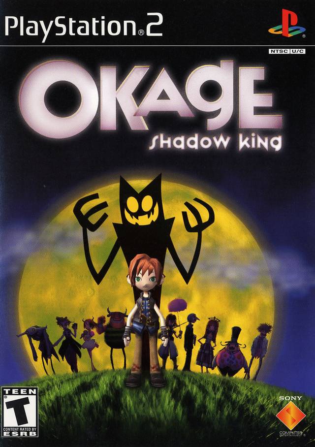 Okage Shadow King Front Cover - Playstation 2 Pre-Played