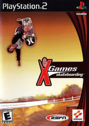 ESPN X Games: Skateboarding Front Cover - Playstation 2 Pre-Played