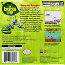 A Bug's Life Back Cover - Nintendo Gameboy Pre-Played