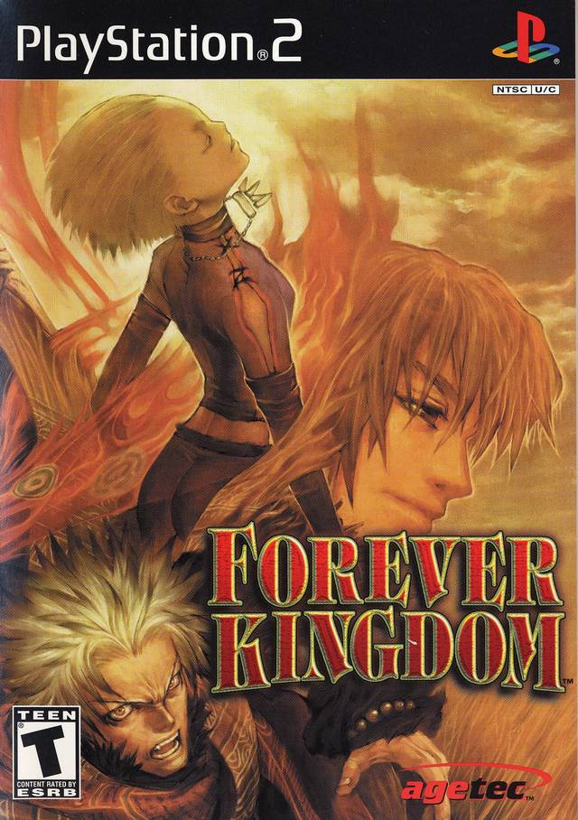 Forever Kingdom Front Cover - Playstation 2 Pre-Played