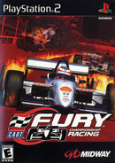 Cart Fury Championship Racing Front Cover - Playstation 2 Pre-Played