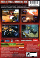 Unreal II: The Awakening Back Cover - Xbox Pre-Played