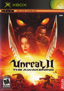 Unreal II: The Awakening Front Cover - Xbox Pre-Played