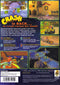 Crash Bandicoot: The Wrath of Cortex Back Cover - Playstation 2 Pre-Played