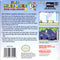 Super Mario World: Super Mario Advance 2 Back Cover - Nintendo Gameboy Advance Pre-Played