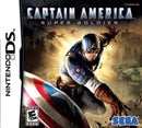Captain America Super Soldier Front Cover - Nintendo DS Pre-Played