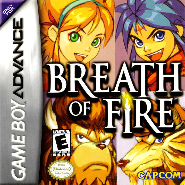 Breath of Fire  - Nintendo Gameboy Advance Pre-Played