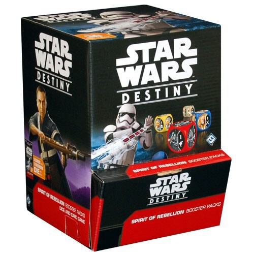 Spirit of Rebellion Booster Box - Star Wars Destiny TCG