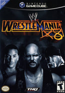 WWE Wrestlemania X8 - Nintendo Gamecube Pre-Played