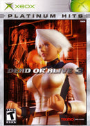 Dead or Alive 3 (Platinum Hits) - Xbox Pre-Played