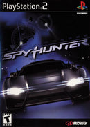 Spy Hunter Front Cover - Playstation 2 Pre-Played