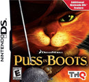 Puss in Boots Front Cover - Nintendo DS Pre-Played