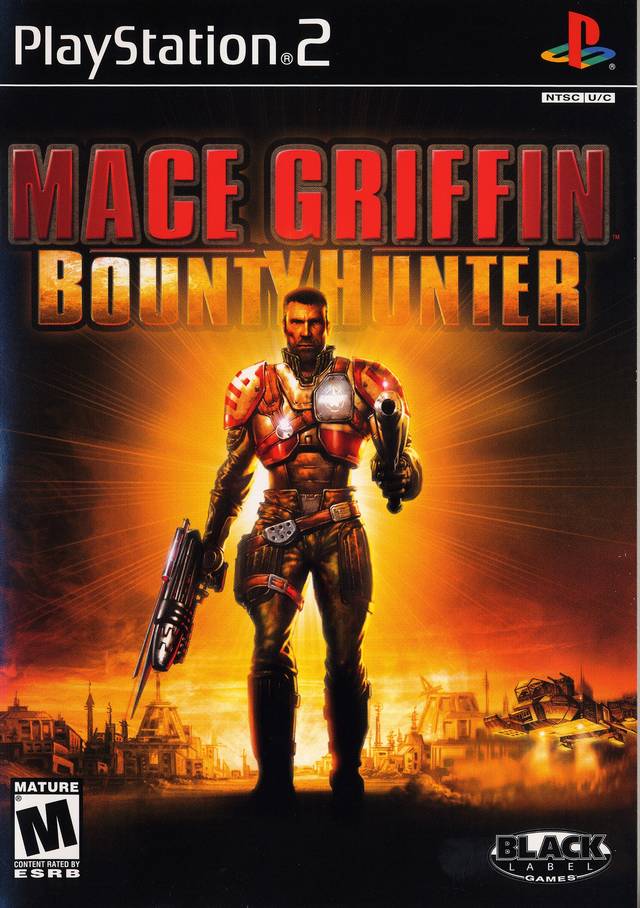Mace Griffin Bounty Hunter  - Playstation 2 Pre-Played