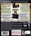 Naughty Bear Back Cover - Playstation 3 Pre-Played